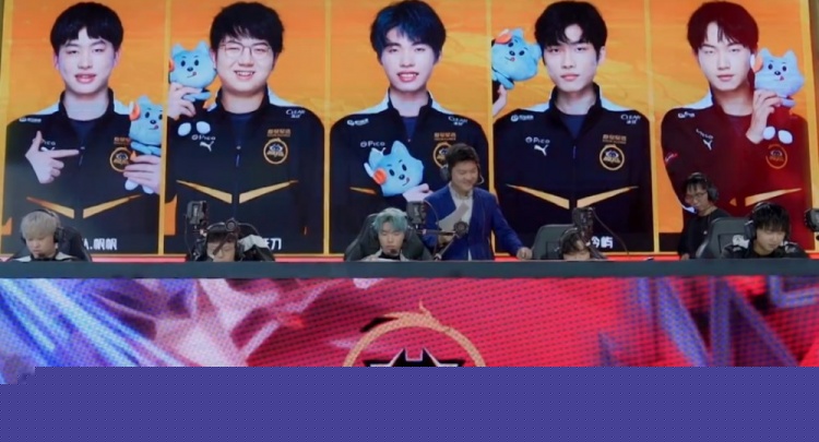 主播遇到宁王开喷，下盘宁王在对面将其打爆，舒服了